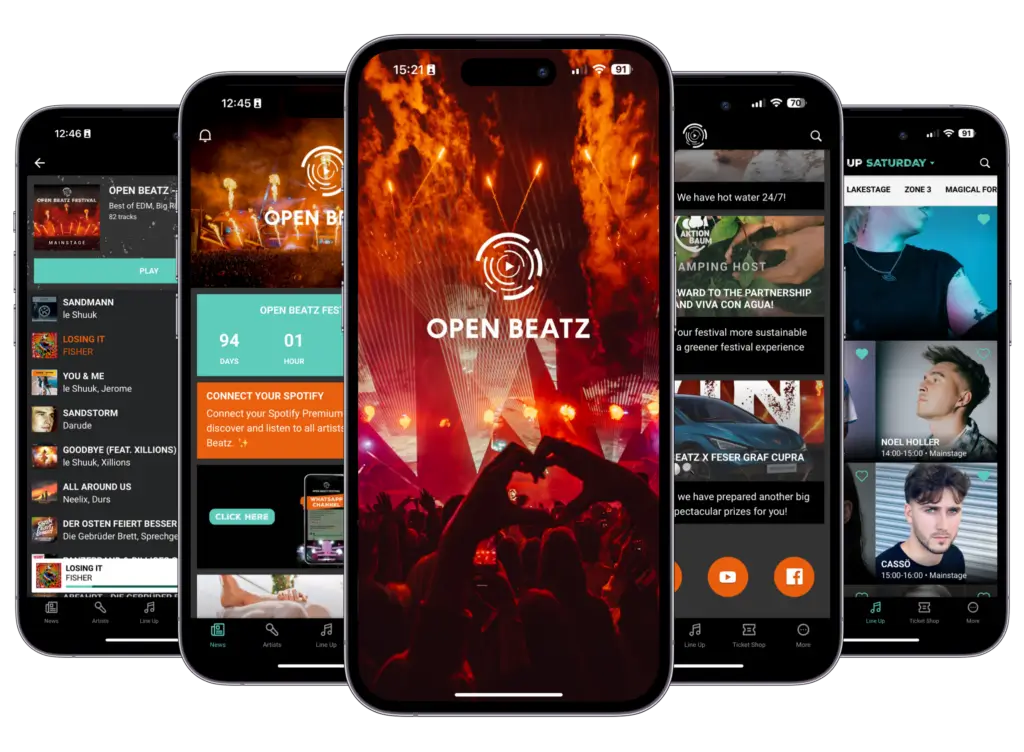 Open Beatz App