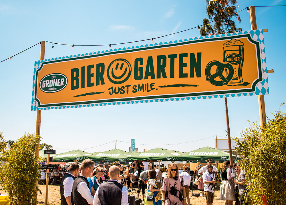 Biergarten