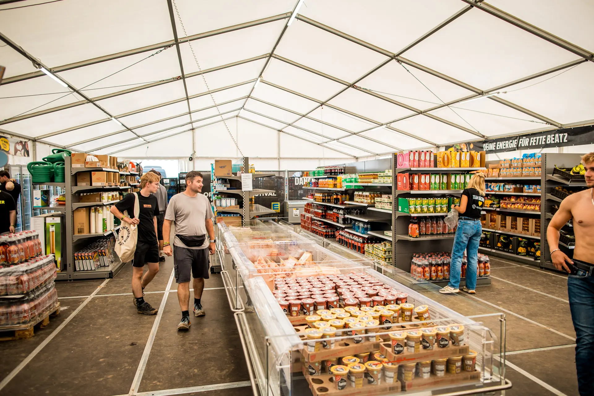 Supermarkt