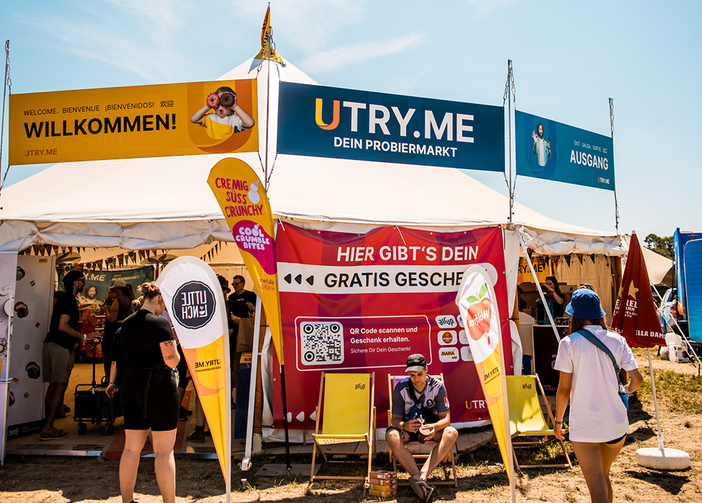 UTRY.ME Probiermarkt